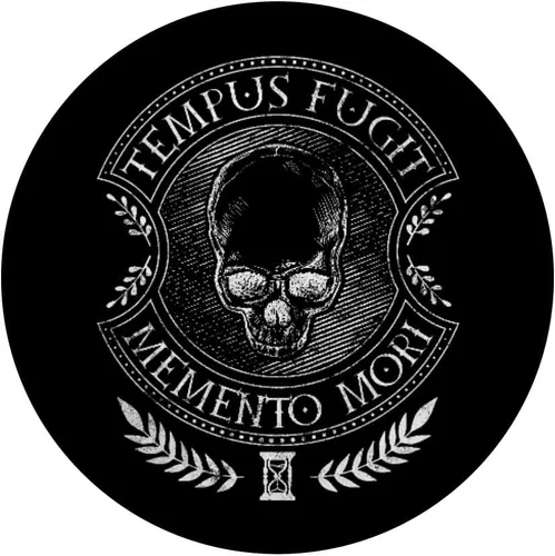 Miniatura 3 de Dichos latinos - Tempus Fugit Memento Mori PopSockets Swappable PopGrip