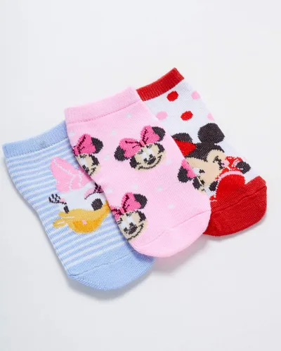 Miniatura 2 de Disney Baby Girl Socks - 12 Pack Minnie Mouse, Daisy Duck, Princess Socks for Infants - Newborn Essentials for Girls (0-24M)