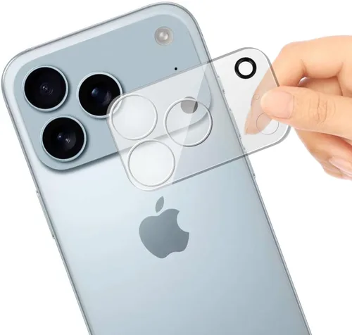 Miniatura 11 de Walli Protector de lente de cámara para iPhone 12 - Dureza 9H, resistente a los arañazos, vidrio HD ultra transparente, revestimiento oleofóbico e