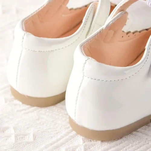 Miniatura 6 de Zapatos planos con lazo de cinta para niñas y bebés, vestido de princesa Mary Jane