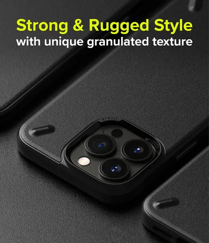 Miniatura 3 de Ringke Onyx - Funda compatible con iPhone 13 Pro, silicona flexible extremadamente resistente, tipo TPU a prueba de golpes, cubierta de protección