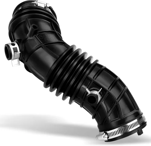 Miniatura 8 de Manguera limpiadora de tubo de entrada de aire con abrazaderas para Honda Accord L4 2.4L 2003 2004 2005 2006 (OEM# 696-739 17228-RAA-A00)