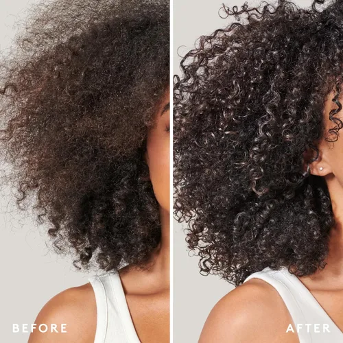Miniatura 10 de VIRTUE Acondicionador de rizos con aceite de jojoba, sin sulfatos, hidrata, nutre y repara el cabello rizado con control de encrespamiento