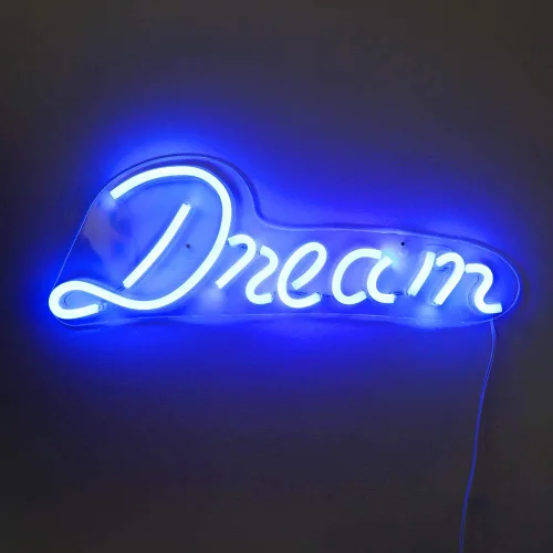 Miniatura 4 de Isaac Jacobs - Señal de pared de neón con cable USB, 5.00watts, 300.00 volts