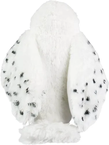 Miniatura 6 de The Noble Collection Harry Potter Hedwig - Peluche de búho nevado de felpa suave de 11 pulgadas (11.0 in), con licencia oficial, accesorios