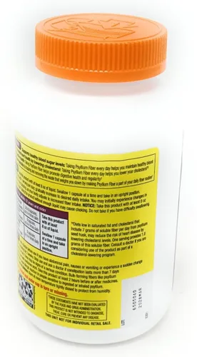 Miniatura 8 de Cápsulas de fibra Kirkland Terapia para la regularidad/Suplemento de fibra, 360 cápsulas - Compare con el ingrediente activo en las cápsulas