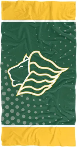 Miniatura 96 de LOGOVISION Manta Abilene Christian University, 30x60 Logo Dots CottonFront/PolyBackBeachTowel