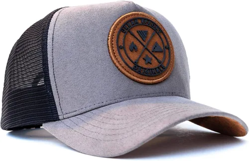 Miniatura 20 de Urban Effort Gorra trasera de malla, para hombres y mujeres, gorra de béisbol de 5 paneles, gran cierre a presión para caza y senderismo