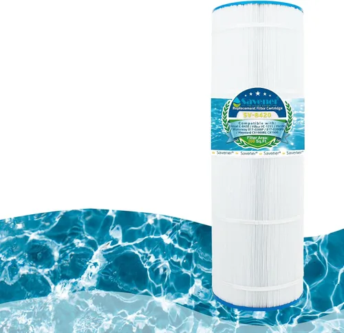 Miniatura 11 de C-8311 Cartucho de filtro de piscina de repuesto para CCX1000RE (CC 1000E), XStream CC1000RE, PXST100, FC-1285, 81005, 100 pies cuadrados, 1 paquete