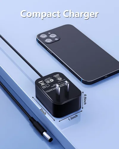 Miniatura 5 de WUKUR Adaptador de CA de 9 V AD-5 compatible con cable de alimentación de teclado Casio compatible con teclado Casio AD-5 AD-5MU CTK-2100 CTK-800
