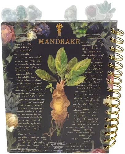 Miniatura 7 de Innovative Designs Harry Potter - Cuaderno de pestañas de Herbología, encuadernado en espiral, 144 páginas rayadas, 8 x 7 pulgadas