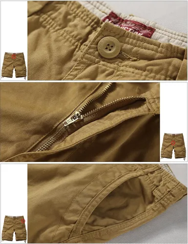Miniatura 5 de Pantalones cortos estilo cargo para hombre de Match