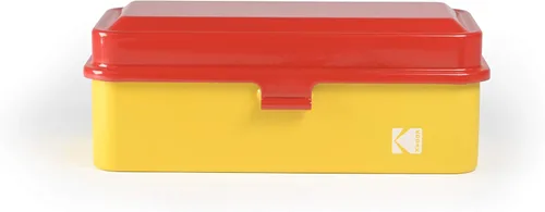 Miniatura 3 de KODAK Estuche para películas 120/135 - para 8 rollos de películas de 120 / 10 rollos de películas de 35 mm - Estuche de acero retro para ordenar