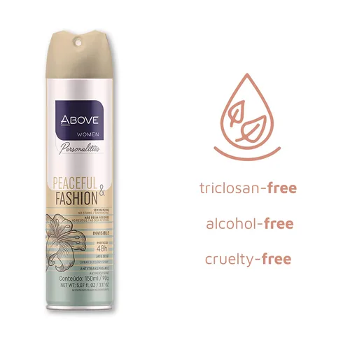 Miniatura 3 de ABOVE 48 Hours Personalities - Desodorante antitranspirante, pacífico y a la moda, 3.17 onzas, desodorante en aerosol para mujeres, notas de lirio