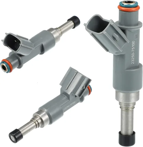Miniatura 4 de X AUTOHAUX 4pcs 23250-75100 23209-75100 Inyector de combustible para Toyota 4Runner 2.7L 2010 para Toyota Hiace 2.7L 2010 para Toyota Tacoma 2.7L