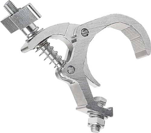 Miniatura 9 de 2 paquetes de abrazaderas para accesorios de iluminación de escenario, abrazadera C de iluminación, abrazadera de poste de luz Dj, soporte colgante