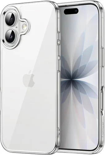 Miniatura 9 de JETech - Funda para iPhone 17 Pro de 16 cm, cubierta a prueba de golpes sin amarillamiento, parte trasera transparente antiarañazos (transparente)