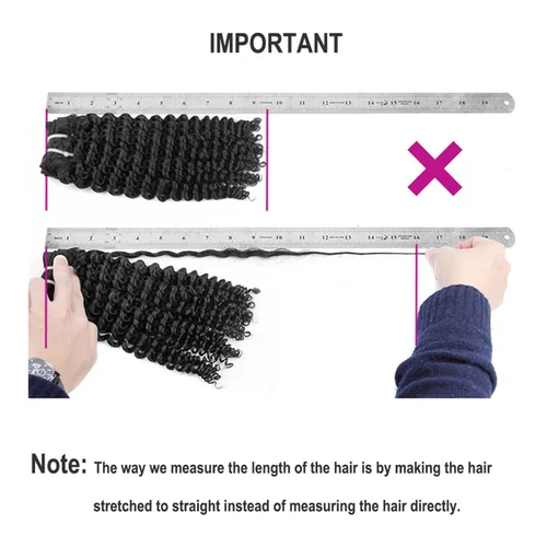 Miniatura 7 de Extensiones de cabello humano real rizado con clip, extensiones de cabello humano real 3C 4A, extensiones de cabello humano con clip, doble trama