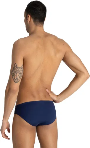 Miniatura 3 de ARENA Men's Team Color Print 3-inch Brief Athletic Training Swimsuit Bathing Suit