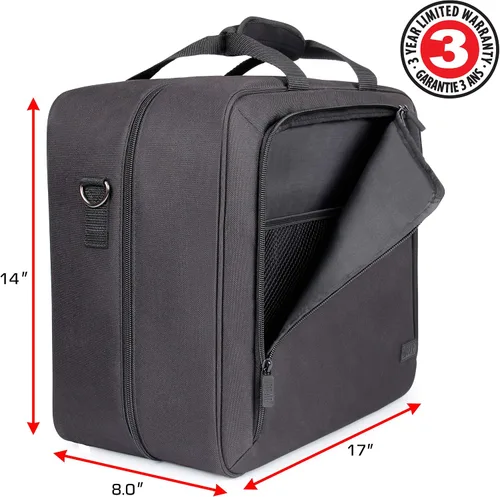 Miniatura 2 de USA GEAR Bolsa de fin de semana Bolsa de viaje grandebolsa de transporte Correa de hombro ajustable, interior personalizable, exterior resistente