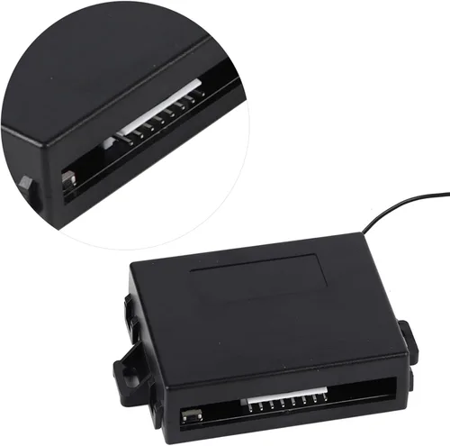 Miniatura 9 de Kit de sistema de bloqueo central universal de 12 V para automóvil, actuadores de bloqueo eléctrico de 4 puertas con control remoto