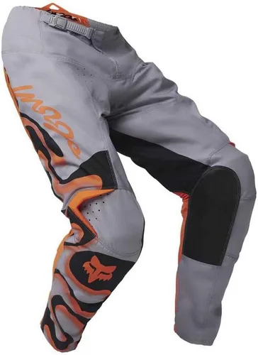Miniatura 12 de Fox Racing Pantalones de Motocross para Hombre 180 de Bicicleta de Tierra Negro Camo Bnkr