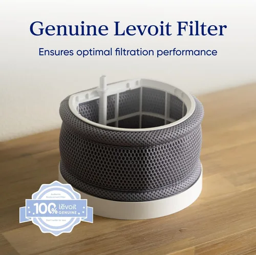 Miniatura 3 de Levoit Filtro de repuesto original para humidificador evaporativo inteligente Superior Studio 450S, minimiza el polvo blanco, filtro de mecha