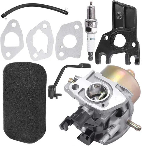 Miniatura 2 de Carburador con filtro de aire Reemplazo de junta de línea de combustible para Honda EB2200X EB2500X EM1600X EM1800X EM1800XK1 EM2200X EM2500X