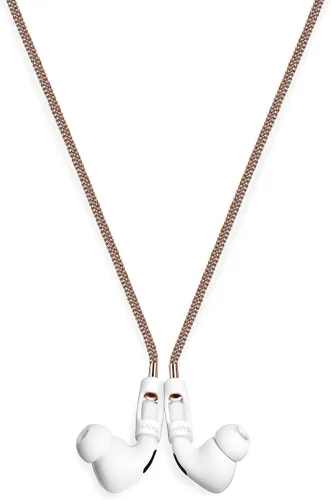 Miniatura 2 de Tapper Cadena de malla chapada en oro rosa de 18 quilates para AirPods y AirPods Pro