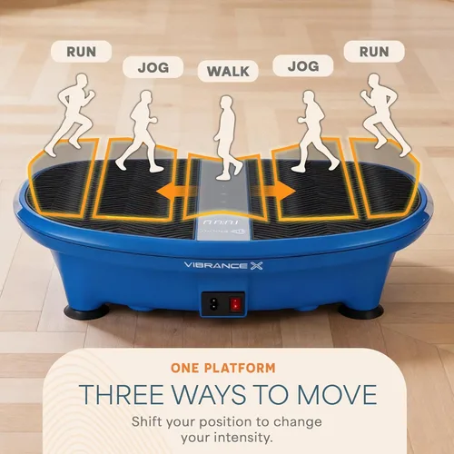 Miniatura 7 de Lifepro Vibration Plate Exercise Machine Models with EMS, LED or Auto Start Features — Oscillation Shake Board with Remote & Non-Slip Surface