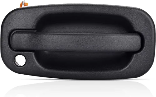 Miniatura 12 de FAERSI Manija exterior de la puerta trasera del lado del conductor de repuesto para Chevy Silverado 1500 2500 HD 1999-2007, Tahoe, Suburban