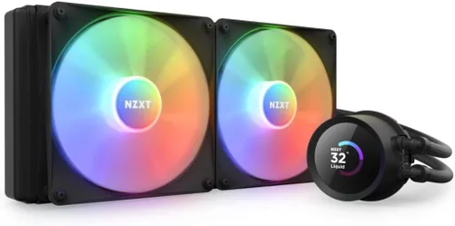 Miniatura 22 de NZXT Kraken 120 - Enfriador líquido de CPU RGB todo en uno - Diseño de espejo infinito - Impulsado por CAM
