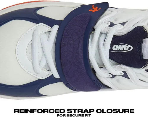 Miniatura 4 de AND1 Zapatos de baloncesto para niñas y niños, tenis altos para niños, talla 1 a niño grande 7, zapatos de baloncesto geniales para niños y jóvenes
