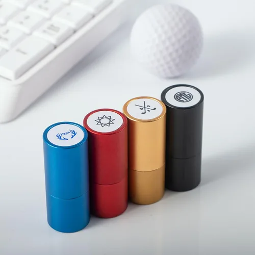 Miniatura 7 de STAMTECH Sello de pelota de golf personalizado: añade un toque personal a tu juego de golf con sello de pelota de golf reutilizable personalizado