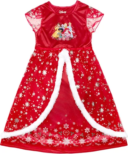 Miniatura 30 de Disney Camisón de princesa, de fantasía, para niña