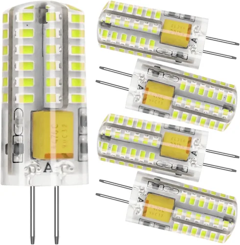 Miniatura 8 de Bombilla LED G4 de 12 V con base de clavija 3 W, blanco cálido, 2700 K, reemplazar bombillas halógenas de 20 W para iluminación del hogar