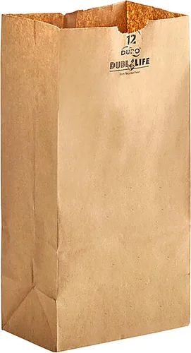 Miniatura 7 de Bolsas de papel Kraft FSC - HECHAS EN USA (500ct, 2 lb)
