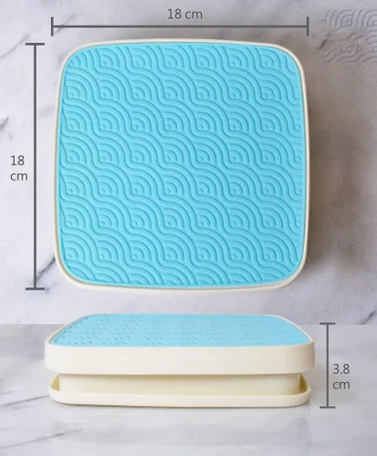 Miniatura 5 de Ant Away Tray Plus – Base de alimentación resistente a prueba de hormigas para mascotas – para hormigas grandes y uso al aire libre – No requiere