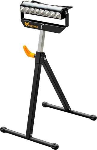 Miniatura 10 de WORKESS Soporte de Rodillos Capacidad de Carga de 132 Libras, Paquete Doble WK-RS004T
