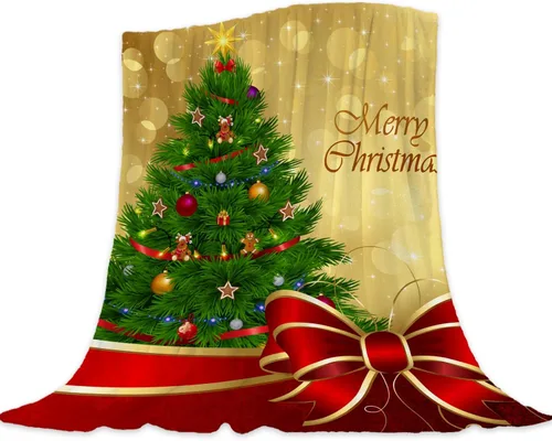 Miniatura 12 de Manta de Navidad para bebé, manta pequeña de Navidad a cuadros rojos, manta de Navidad para invierno, para mascotas, manta para envolver cuna