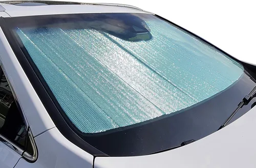 Miniatura 5 de Autotech Park Parasol plegable compatible con BMW Serie 3 Sedán 2019-2026, parasol de ajuste personalizado