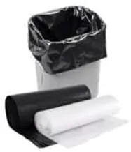 Miniatura 2 de TWPACK - Forro para bolsas de basura de 13 a 16 galones de capacidad (200 bolsas por caja), 100% fabricado en los Estados Unidos (negro)