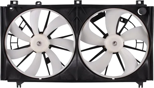Miniatura 173 de TYG - Conjunto de ventilador de refrigeración para Hyundai Elantra Sedan 2011-2013, Elantra Coupe 2013, Elantra GT 2013-2015, Kia Forte/Forte