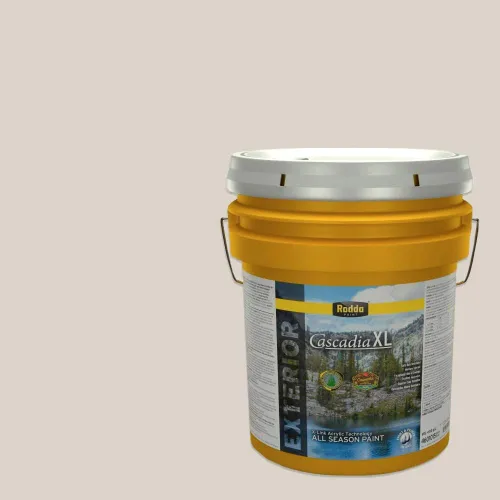 Miniatura 62 de Rodda Paint CASCADIA XL - Pintura satinada e imprimación para exteriores en uno, cuarto de galón, Annabel