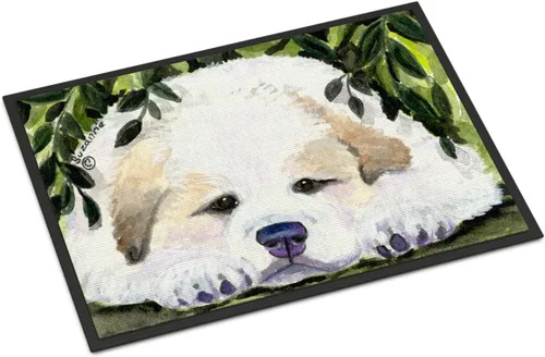 Miniatura 219 de Caroline's Treasures SS8220MAT - Felpudo afgano de 18 x 27 pulgadas, para interiores y exteriores, para entrada, antideslizante, lavable, de pelo