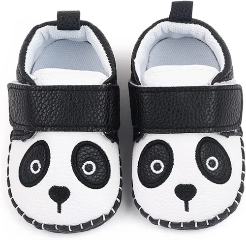 Miniatura 5 de Lidiano. - Zapatos de suela suave de hule antideslizante para bebé, diseño de dibujos animados, para la casa y para exteriores.
