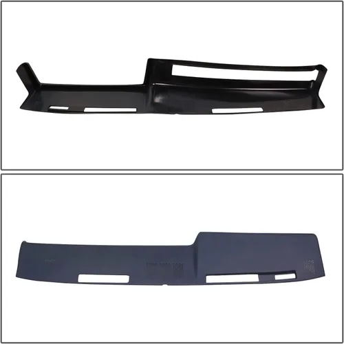 Miniatura 5 de DNA MOTORING Cubierta de tablero compatible con serie 81-91 C/K/R/V/Jimmy, 87-91 Blazer, tapa de tablero oscura azul marino, ZTL-Y-0286-BL
