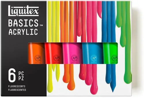 Miniatura 16 de Liquitex BASICS: juego de 72 tubos de pintura acrílica, 22ml (0.74 onzas)