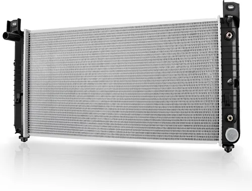 Miniatura 46 de DWVO Radiador de núcleo de 28'' compatible con Chevy Silverado 1999-2013 1999-2007 Sierra Tahoe Yukon 2000-2006 Suburban Tahoe, apto para Cadillac