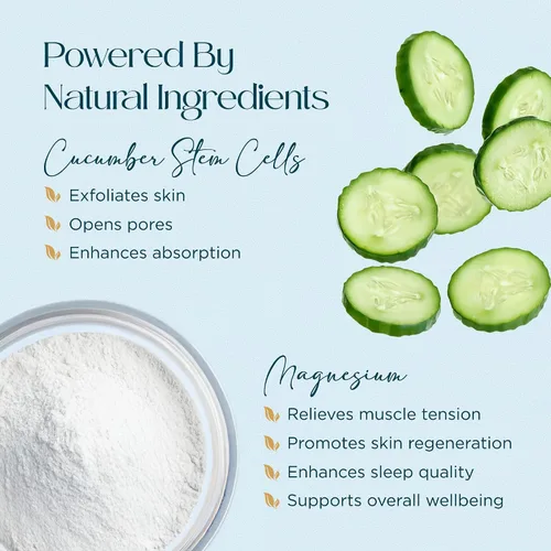 Miniatura 5 de Abundant Natural Health MAG I.C. Loción de magnesio, 3.0 fl oz Infundido con pepino, calma y relaja los músculos, absorción rápida, sin fragancia